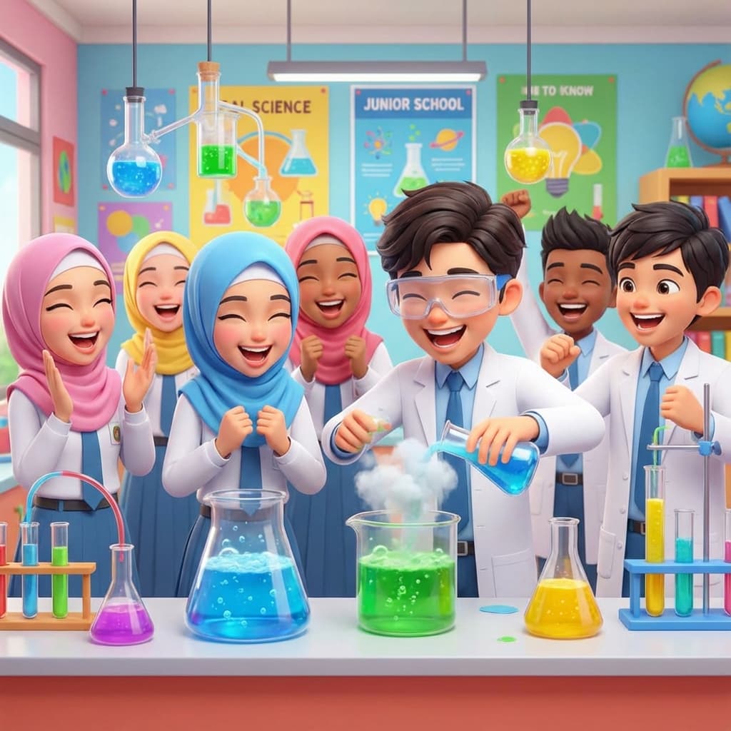 Eksperimen Sains Seru